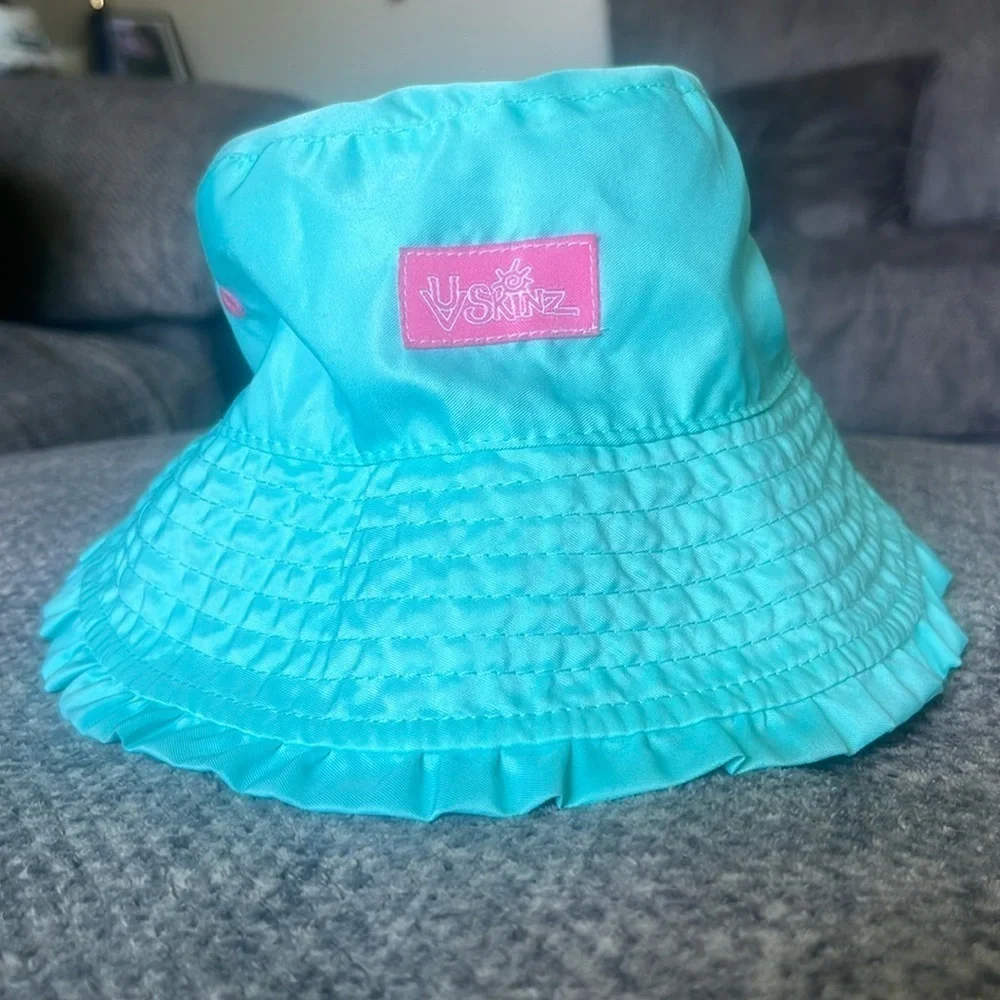UV‎ Skinz Reversible UPF 50+ Sunwear 3T Girls Bucket Hat